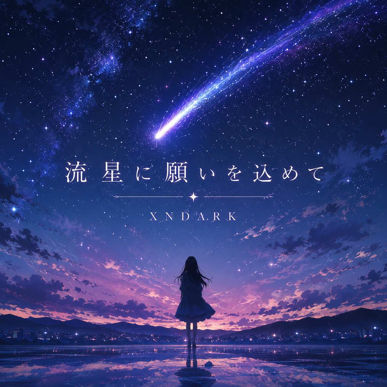 流星に願いを込めて